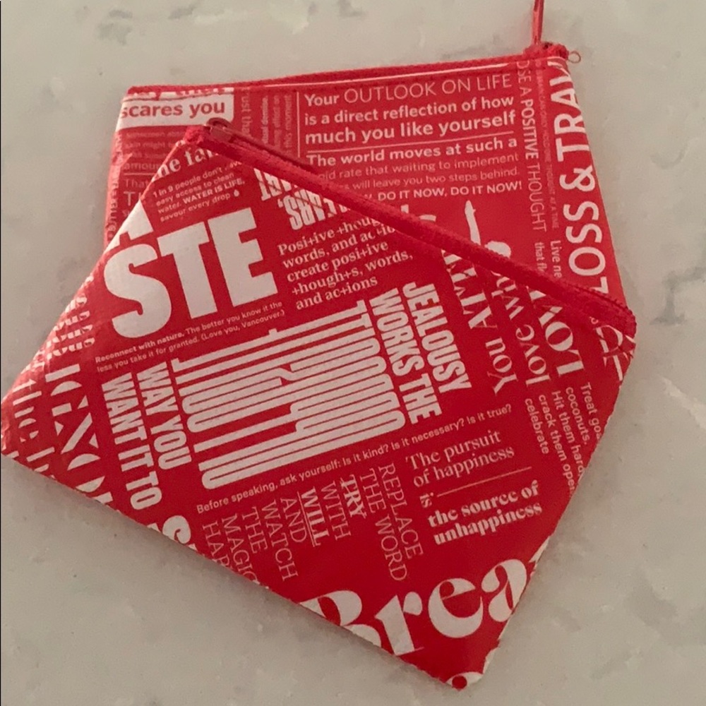 Lululemon cardholders!! In perfect condition.